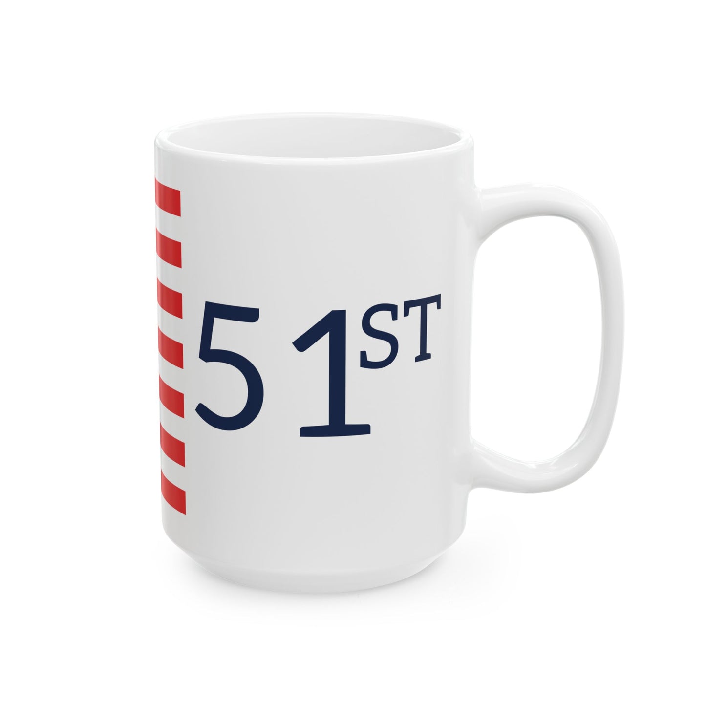 Cup (Ceramic Mug) - 51st State