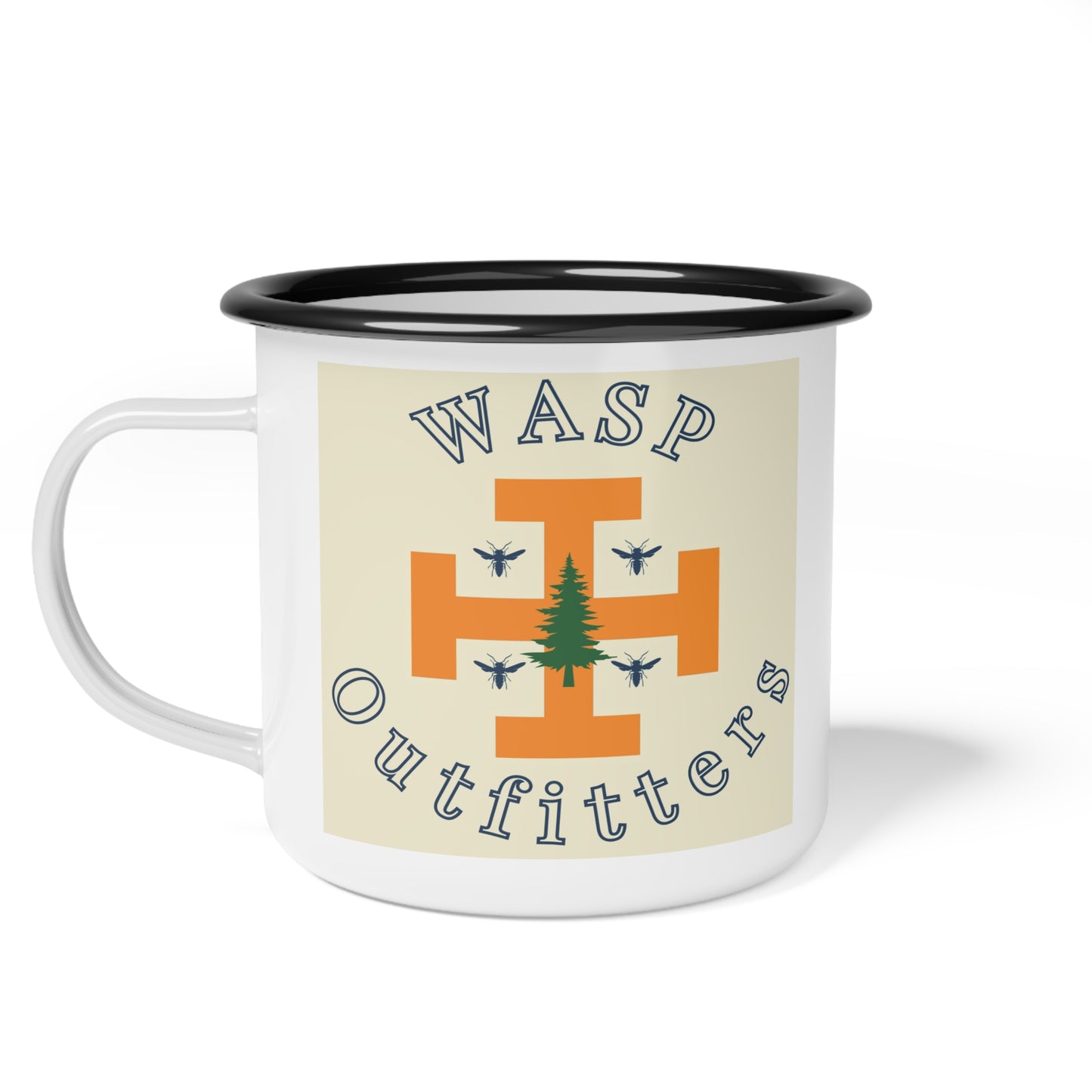 Cup (Enamel Mug) - WASP Outfitters