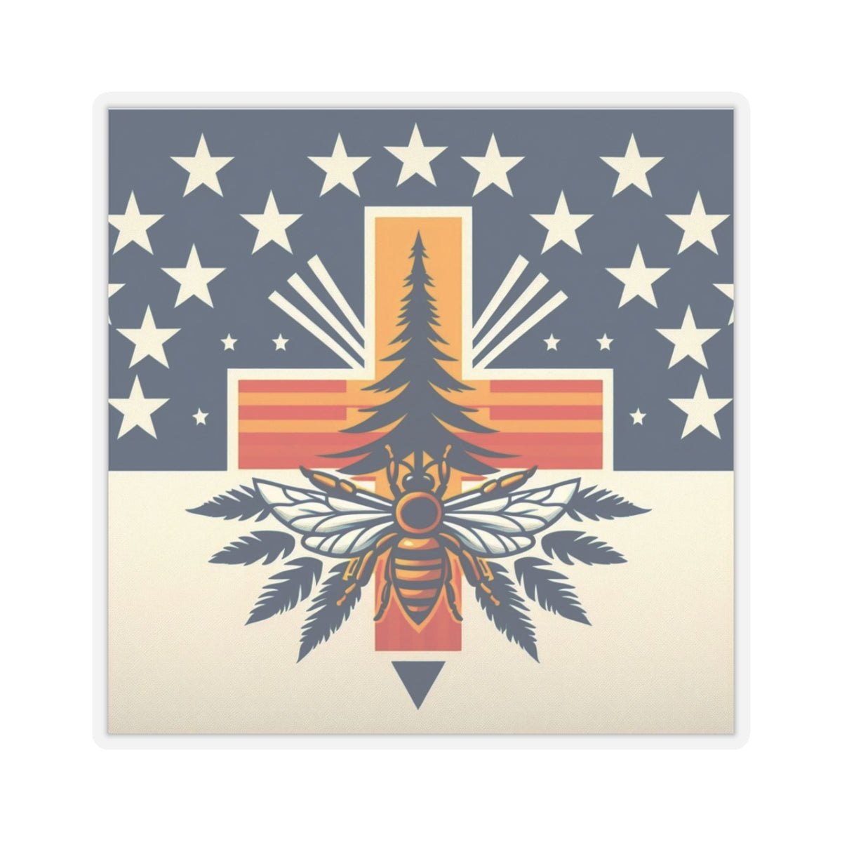 Sticker - WASP Heritage