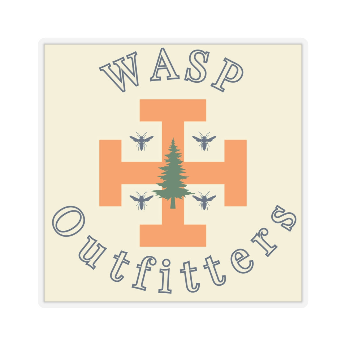 Sticker - WASP Outfitters