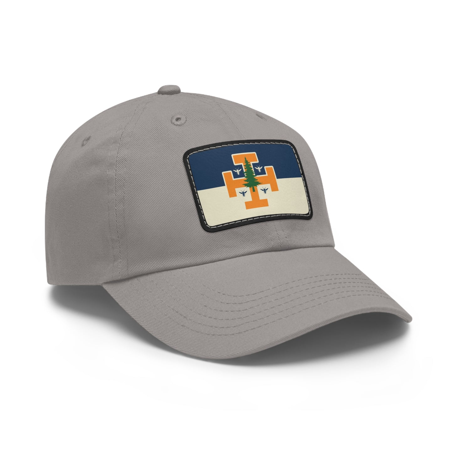Hat - WASP Crusader Leather Patch