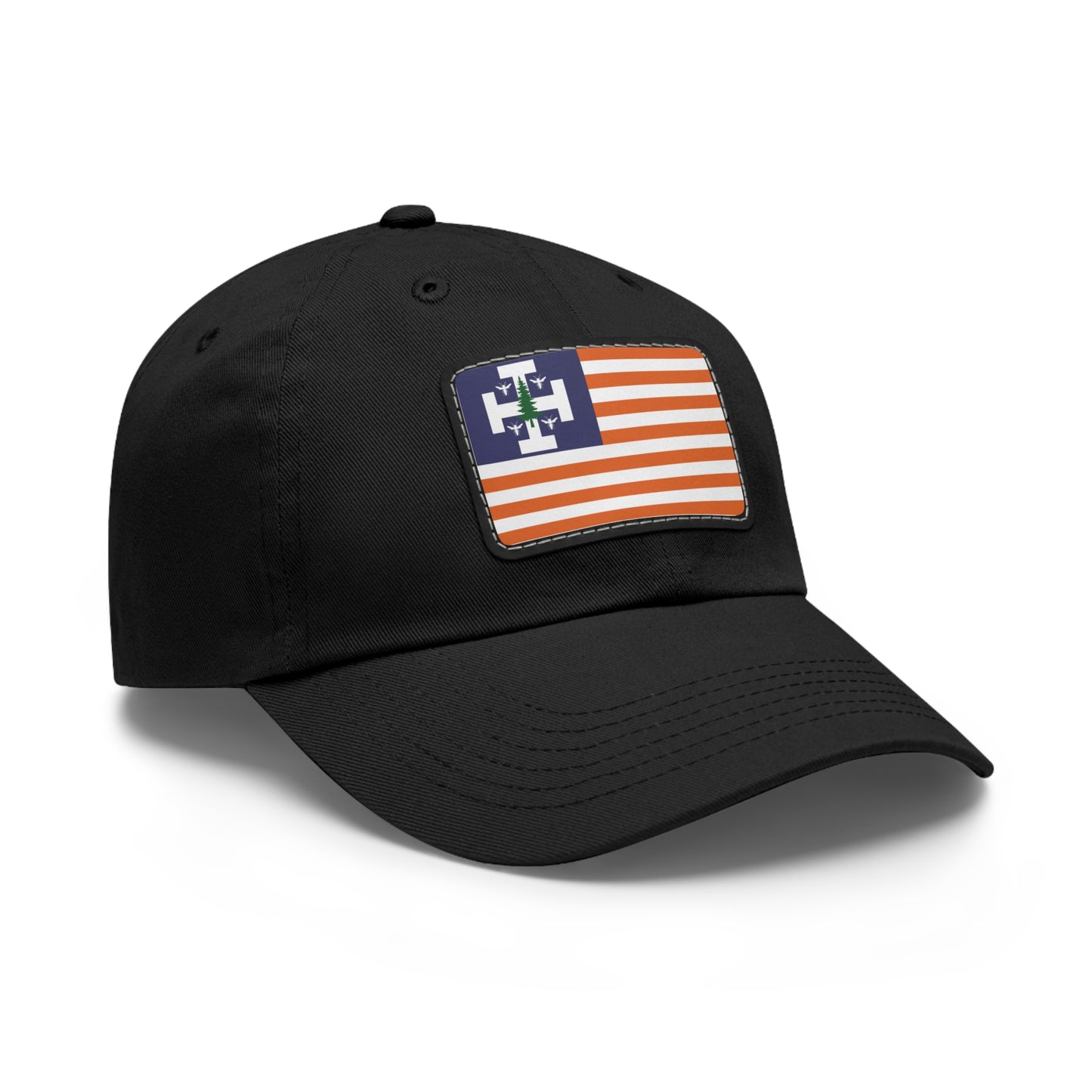 Hat - WASP American Leather Patch