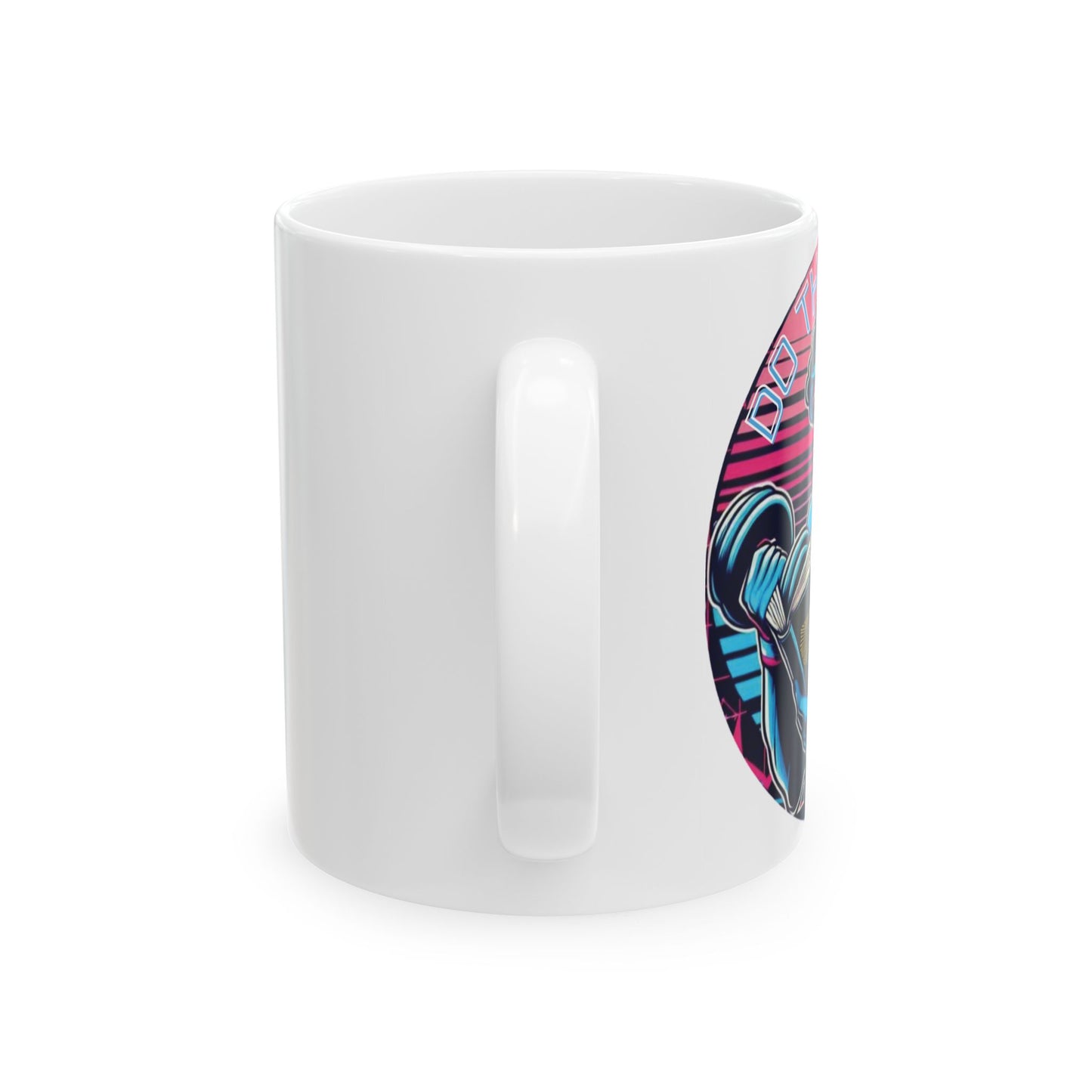 Cup (Ceramic Mug) - Do the Reading