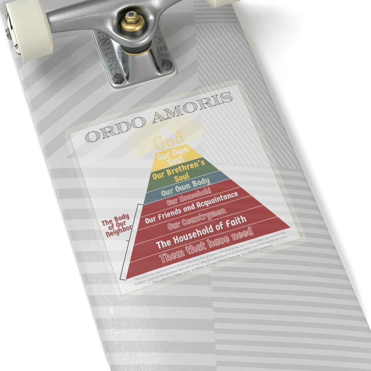 Sticker - Ordo Amoris