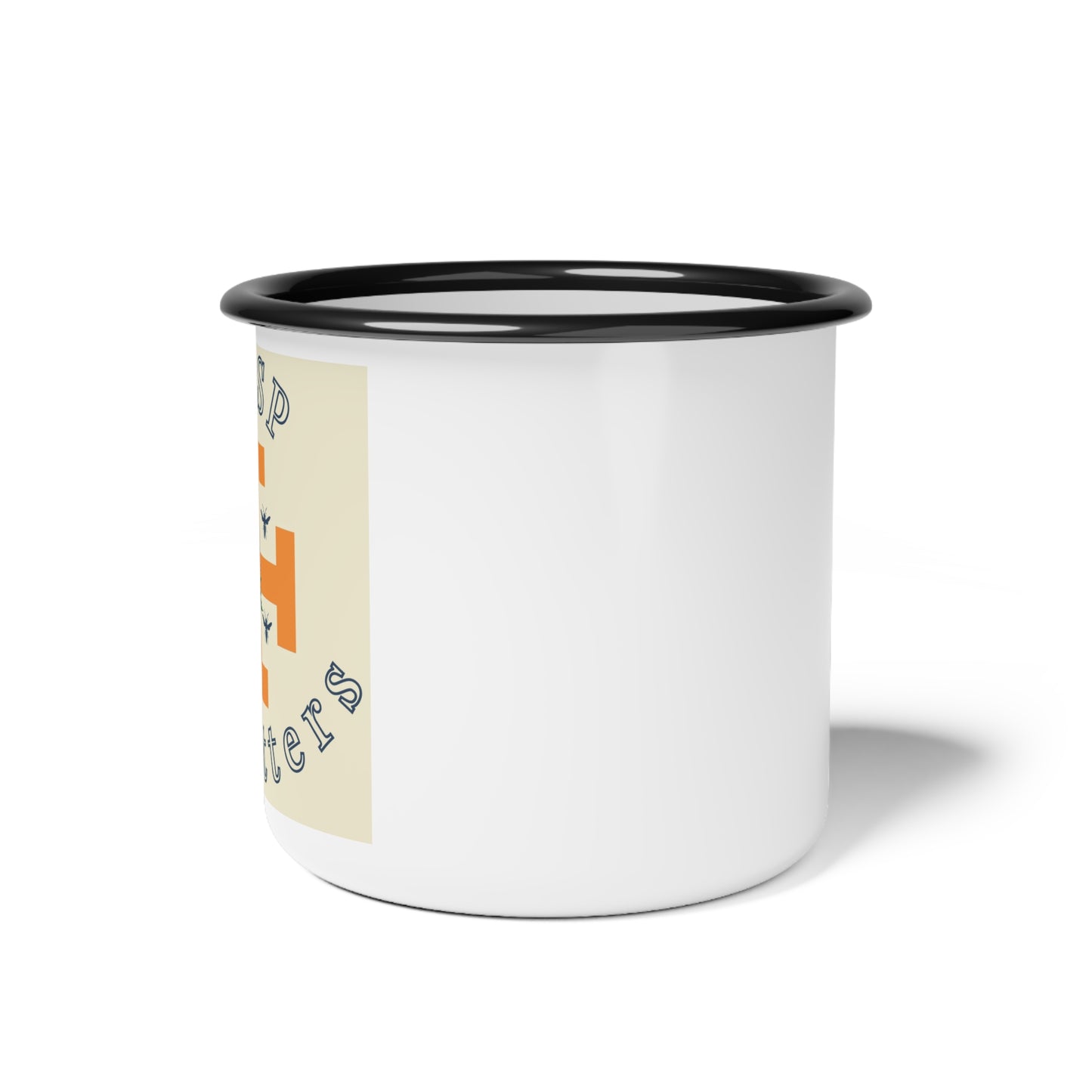 Cup (Enamel Mug) - WASP Outfitters