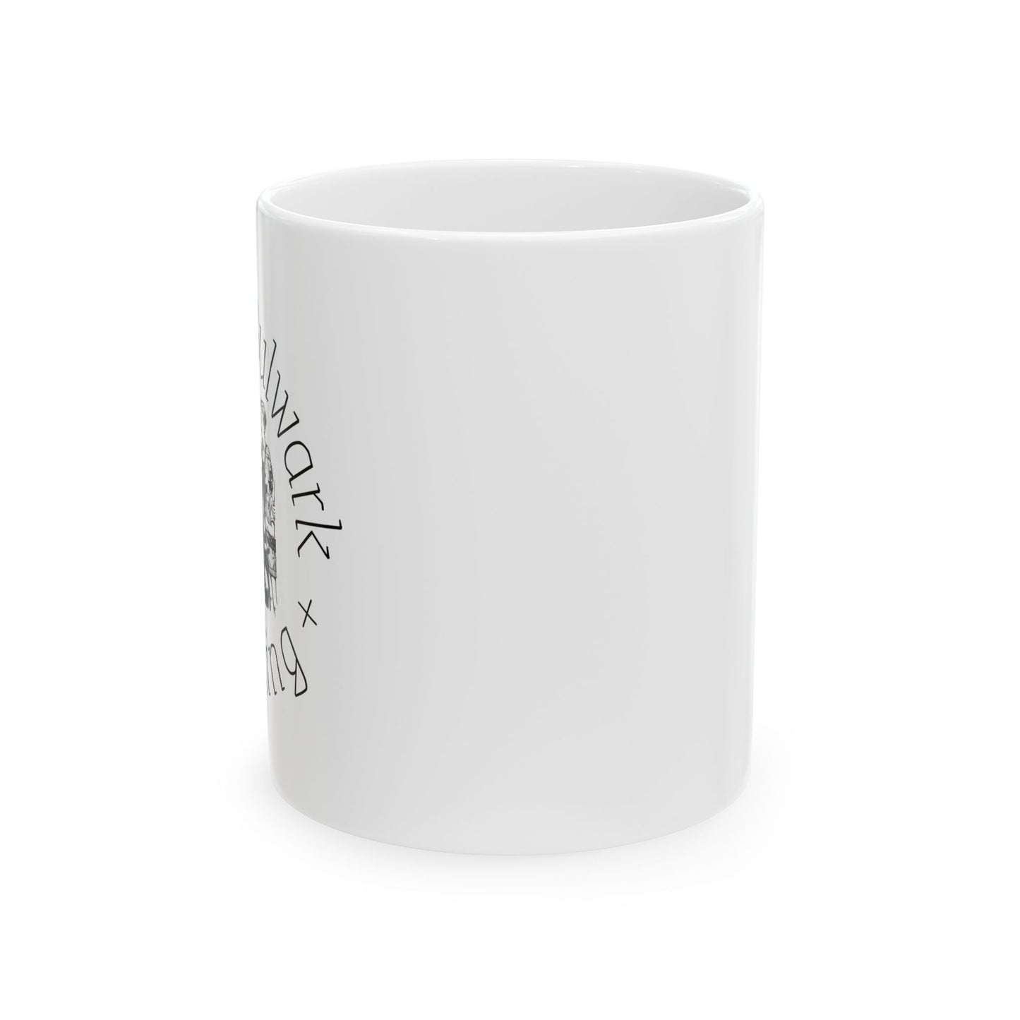 Cup (Ceramic Mug) - Lone Bulwark Maxxing