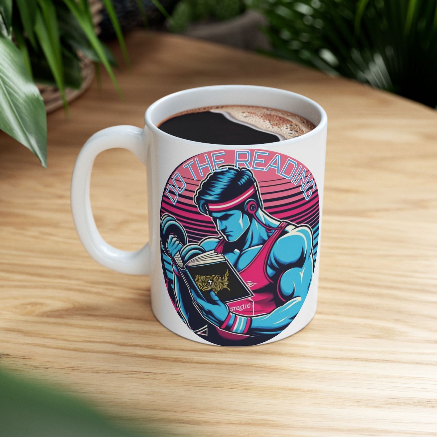 Cup (Ceramic Mug) - Do the Reading