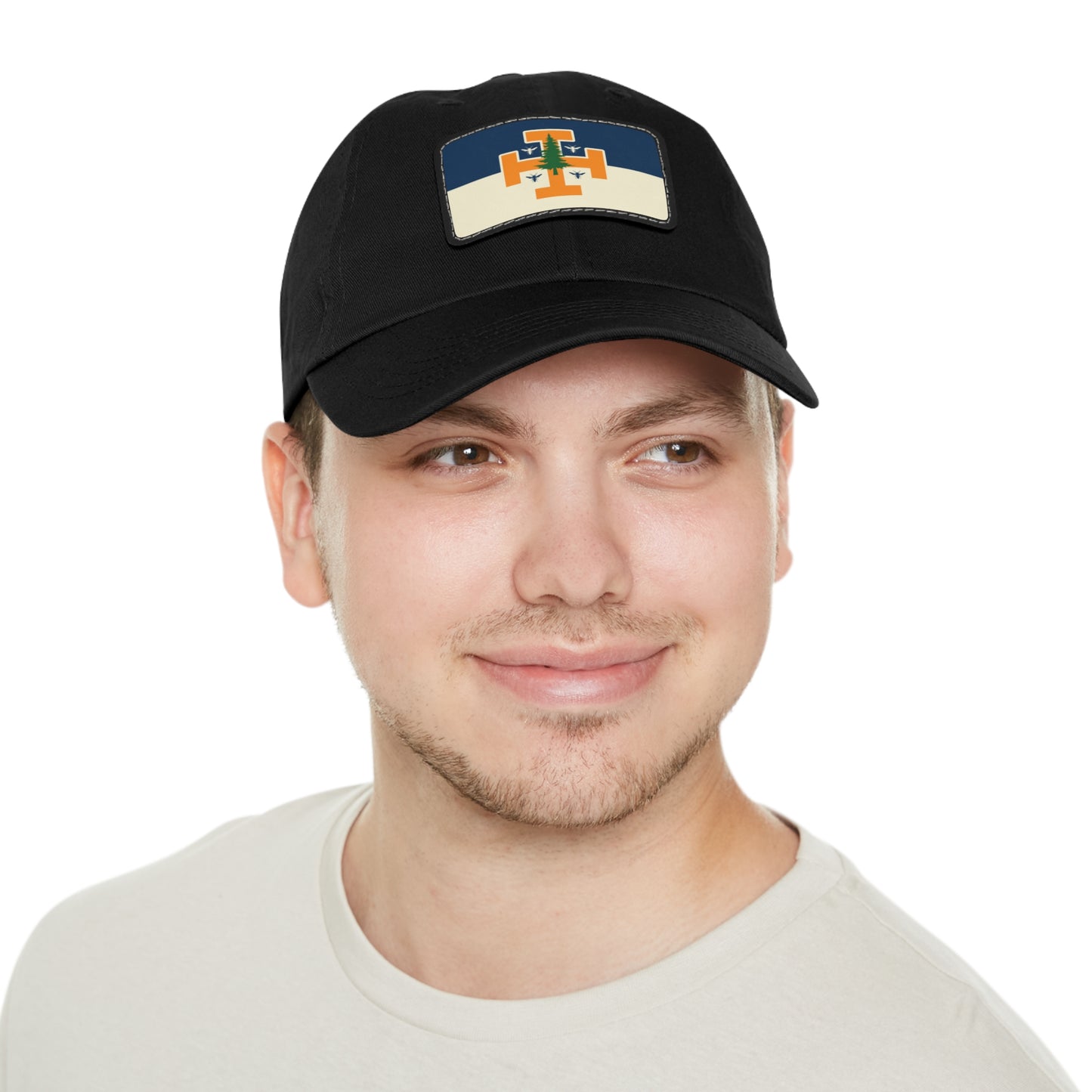 Hat - WASP Crusader Leather Patch