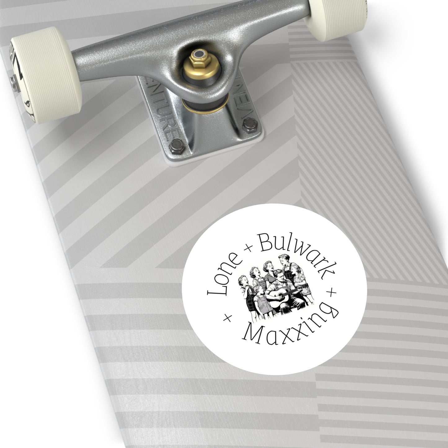 Sticker - Lone Bulwark Maxxing