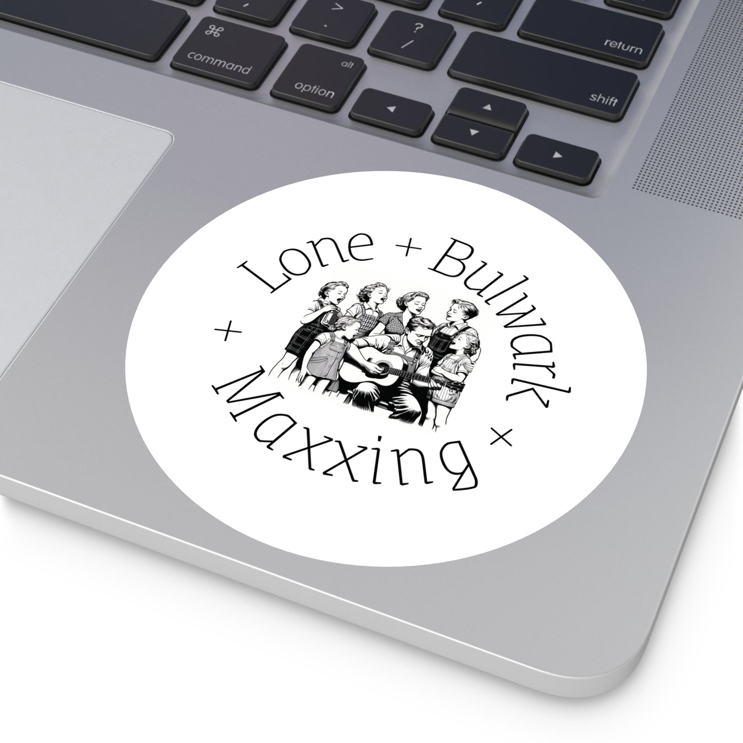 Sticker - Lone Bulwark Maxxing