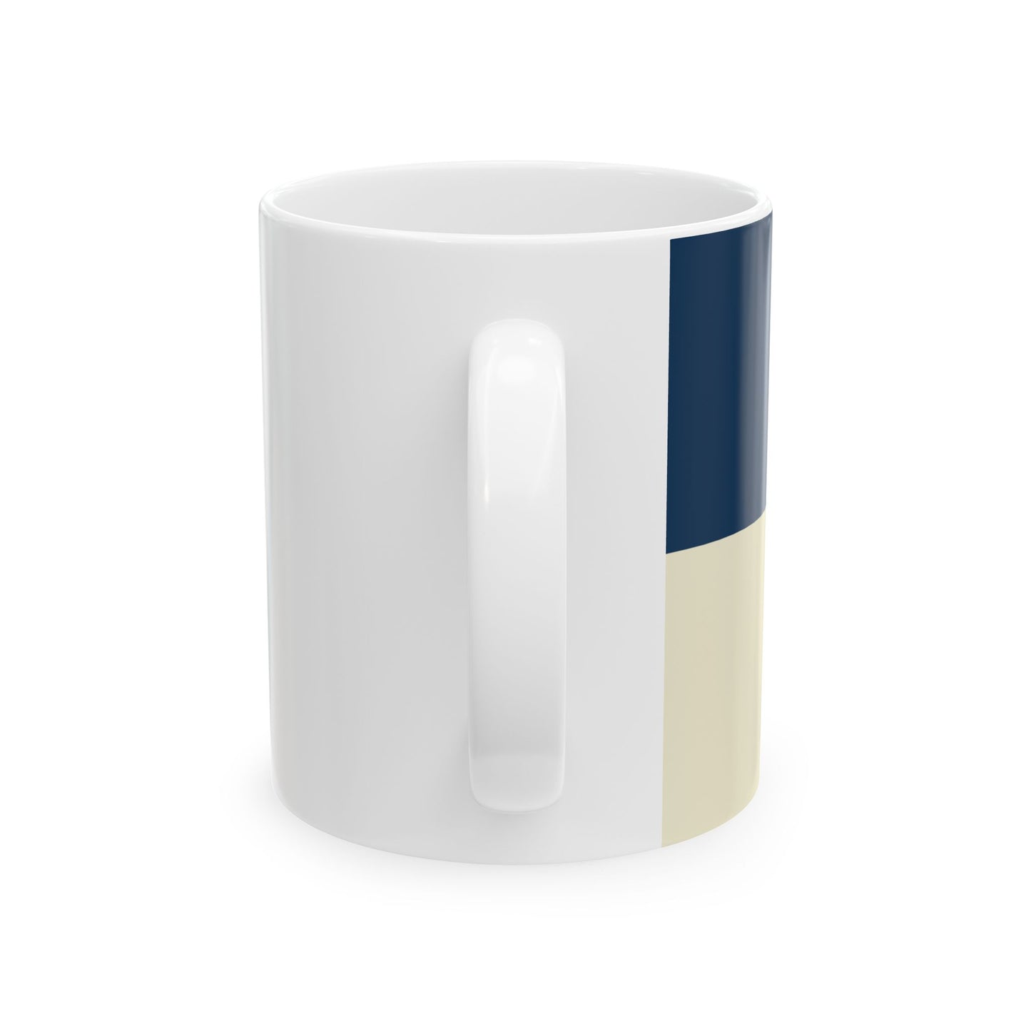 Cup (Ceramic Mug) - WASP Crusader Flag
