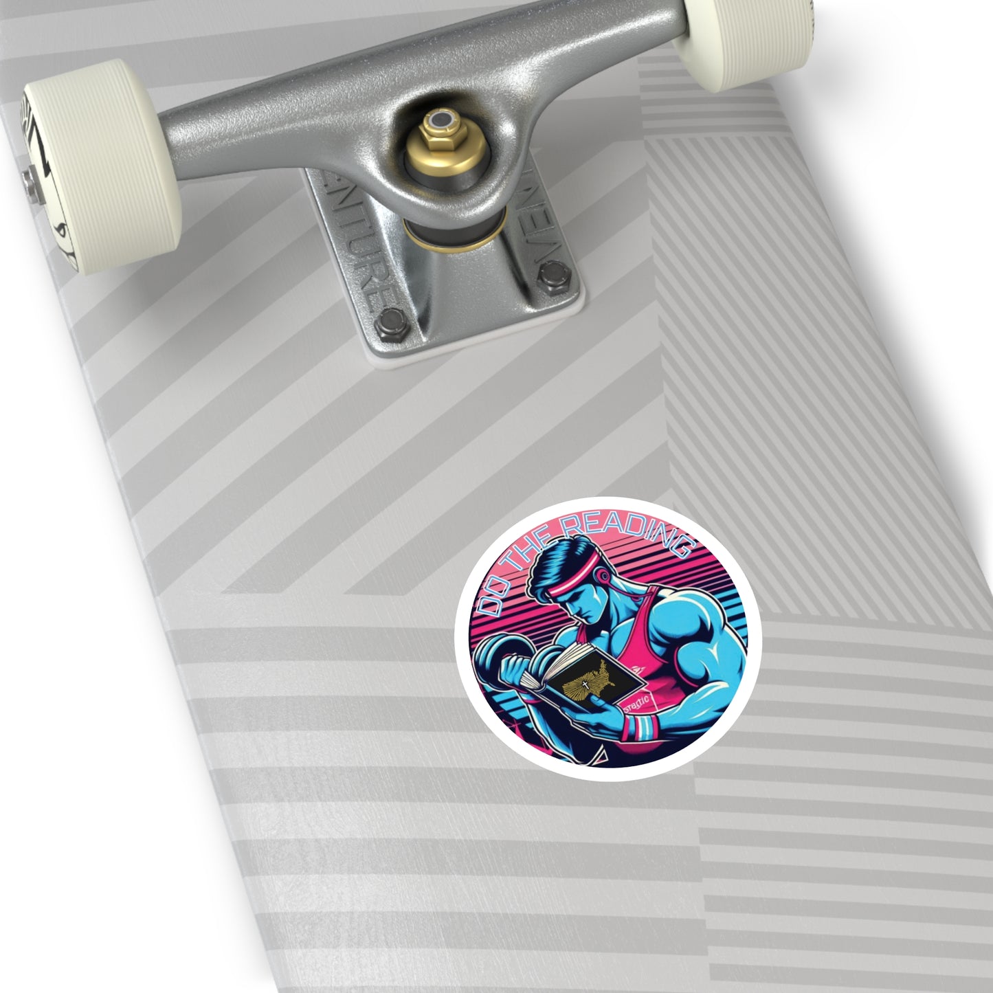 Sticker - Do the Reading
