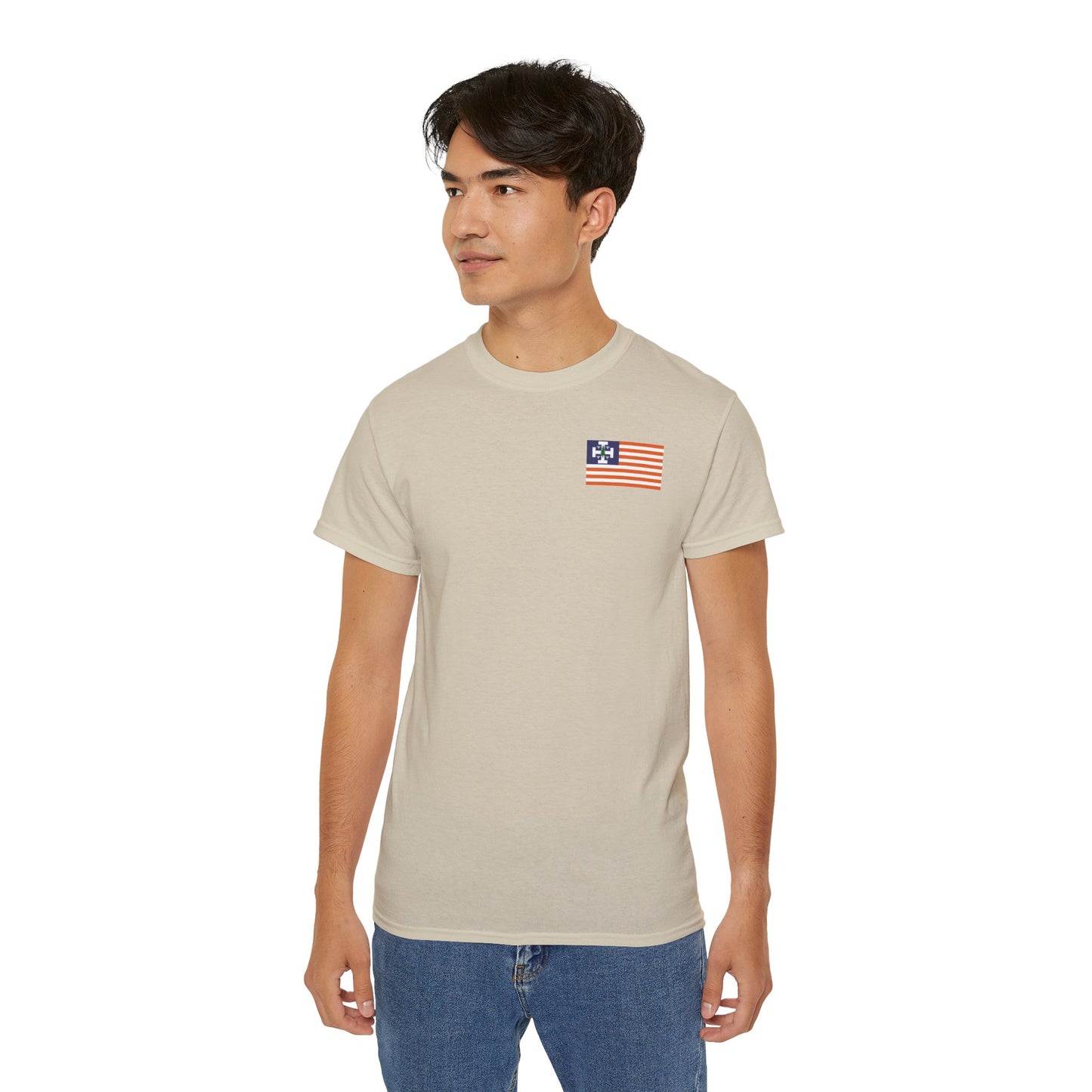 T-Shirt - WASP American Small Logo