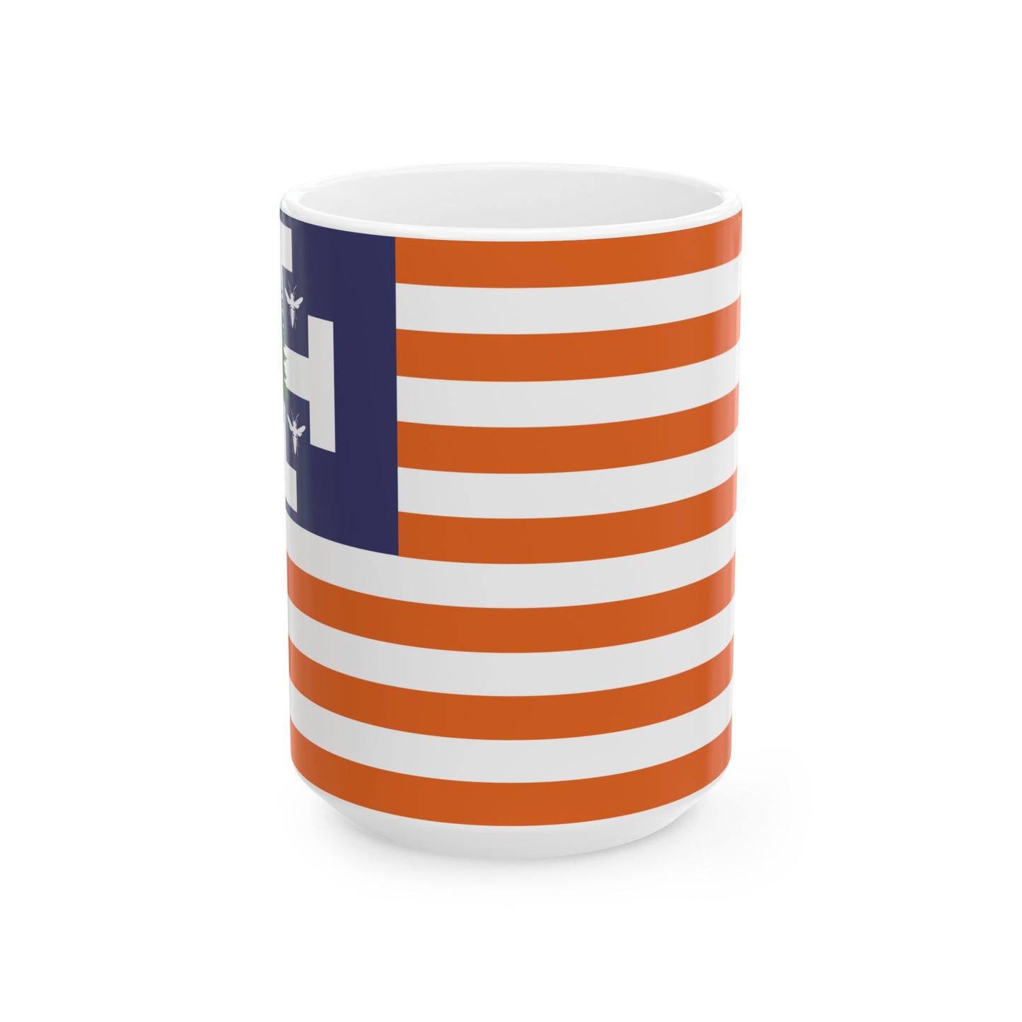 Cup (Ceramic Mug) - WASP American Flag