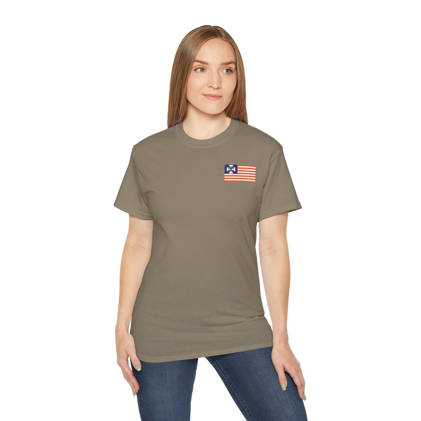 T-Shirt - WASP American Small Logo