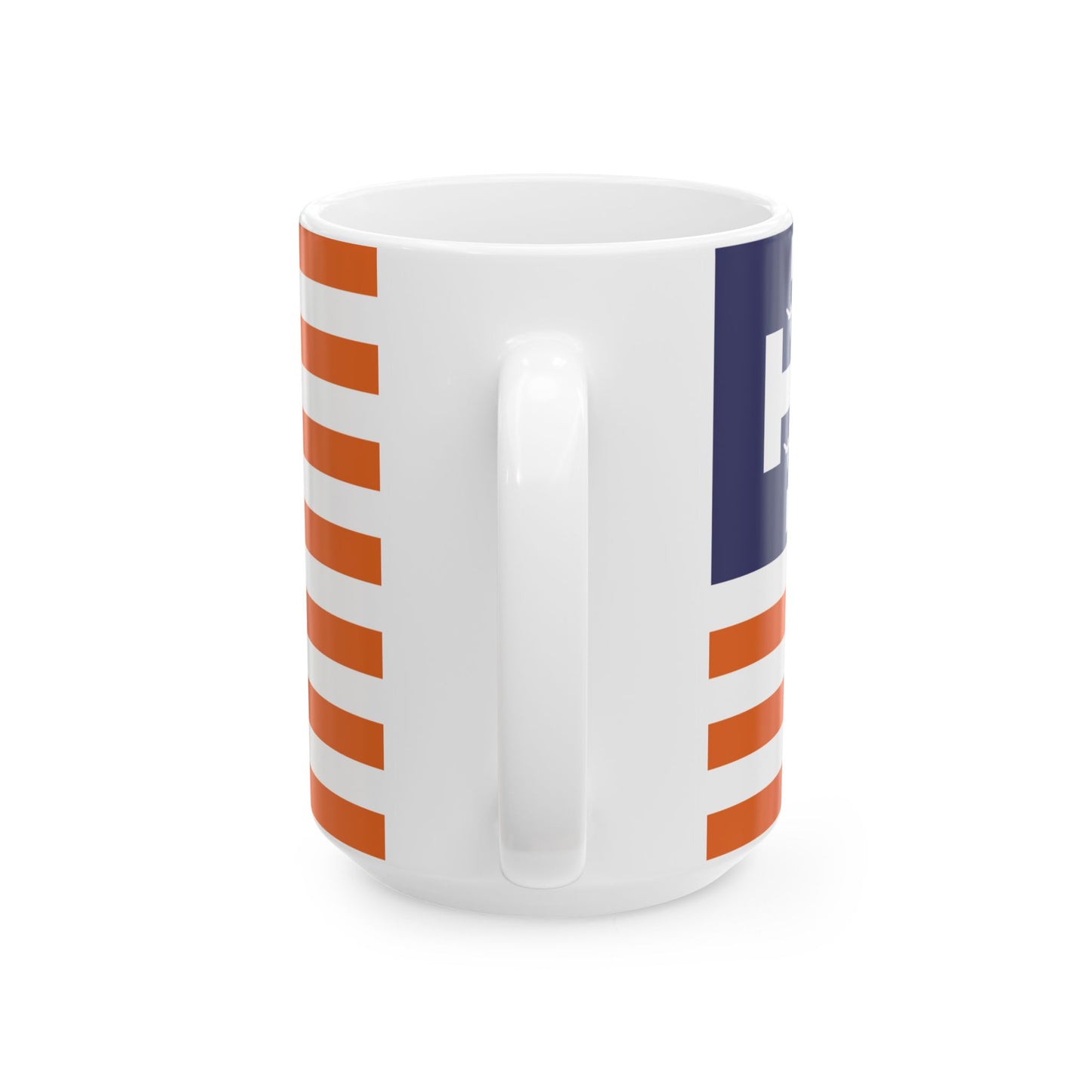 Cup (Ceramic Mug) - WASP American Flag