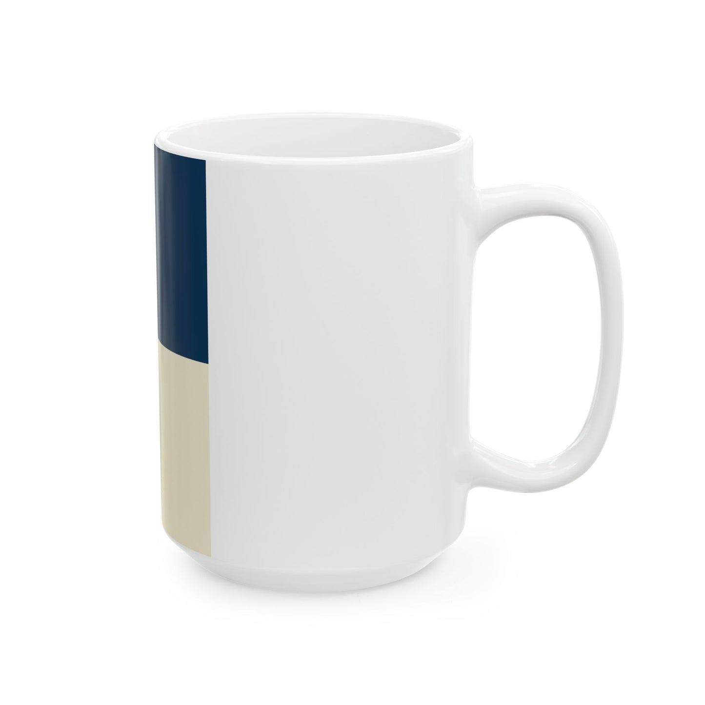 Cup (Ceramic Mug) - WASP Crusader Flag