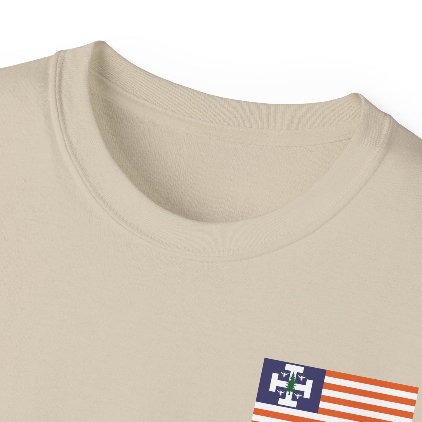 T-Shirt - WASP American Small Logo