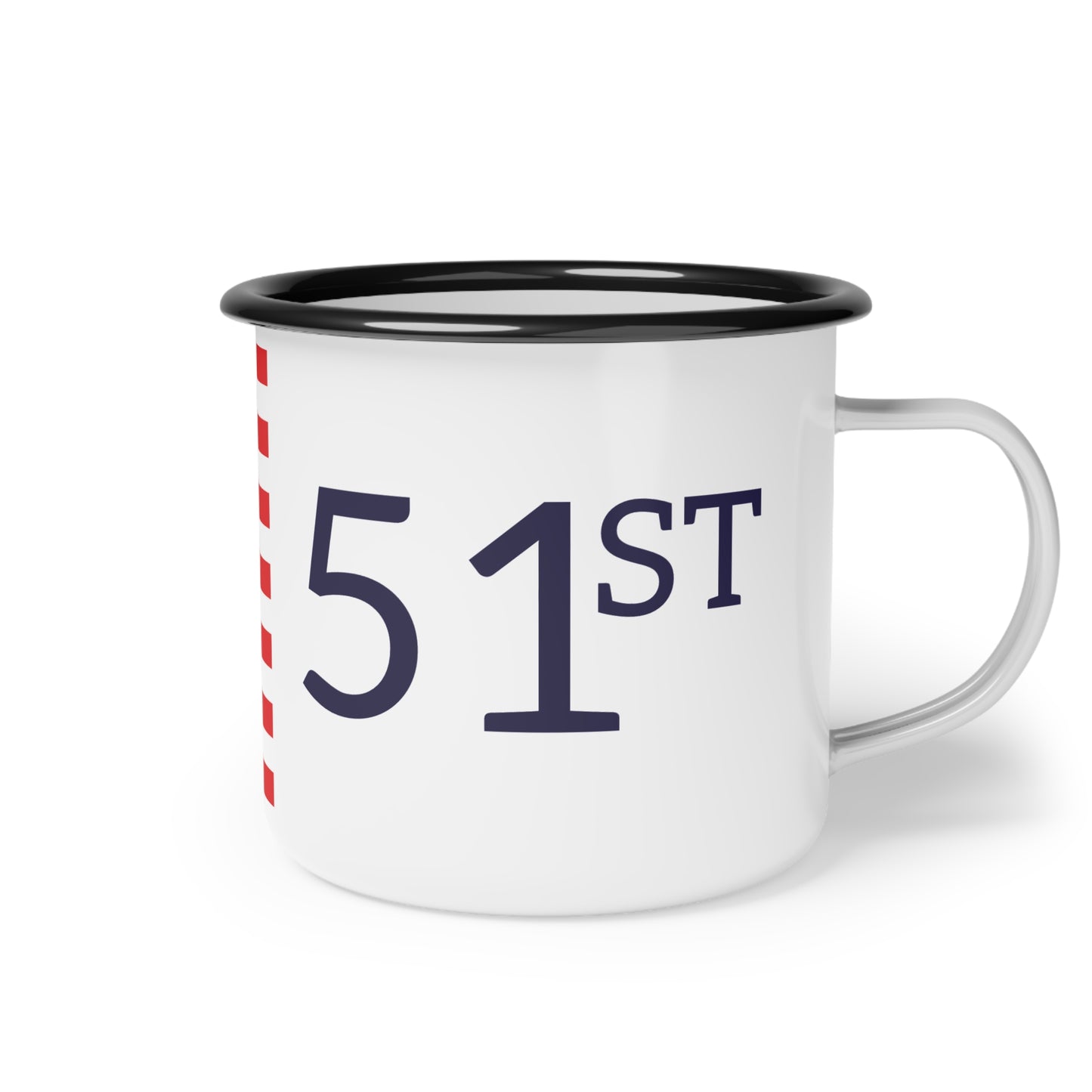 Cup (Enamel Mug) - 51st State