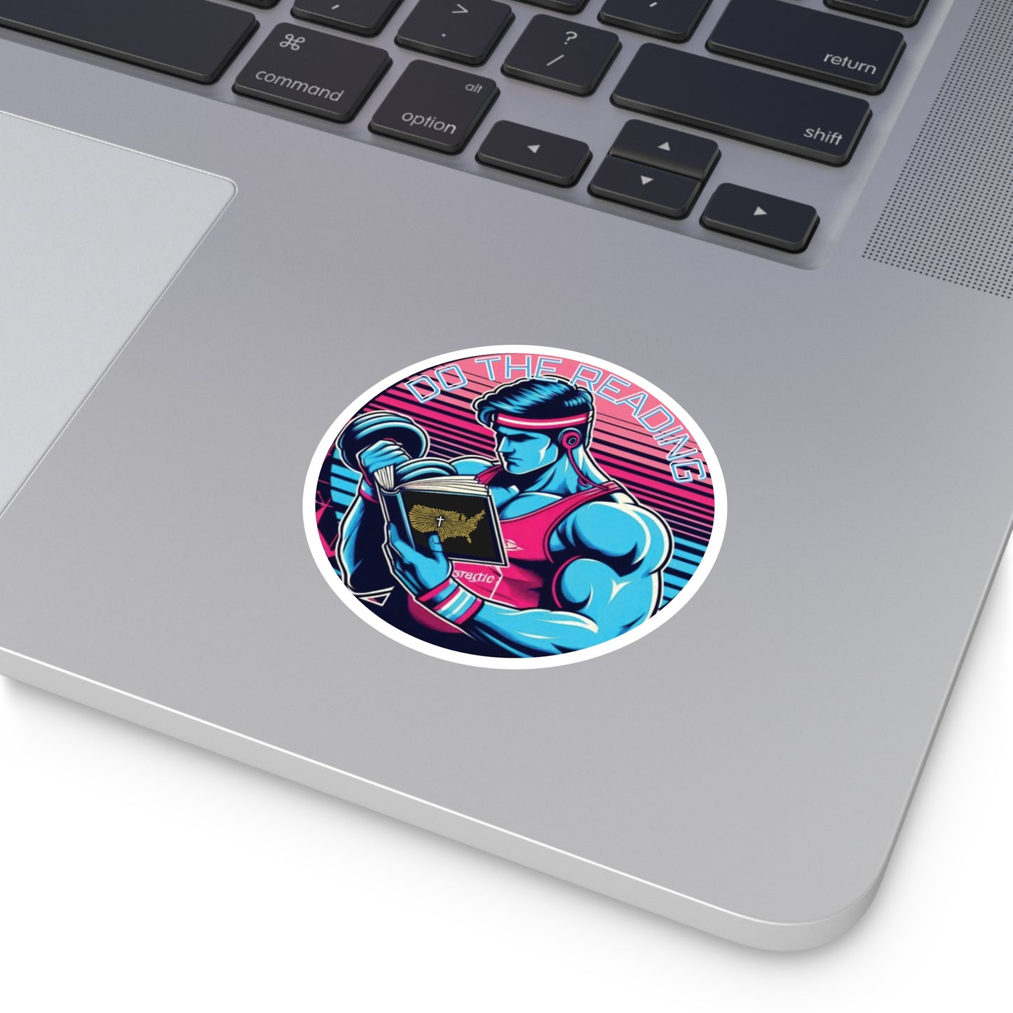 Sticker - Do the Reading