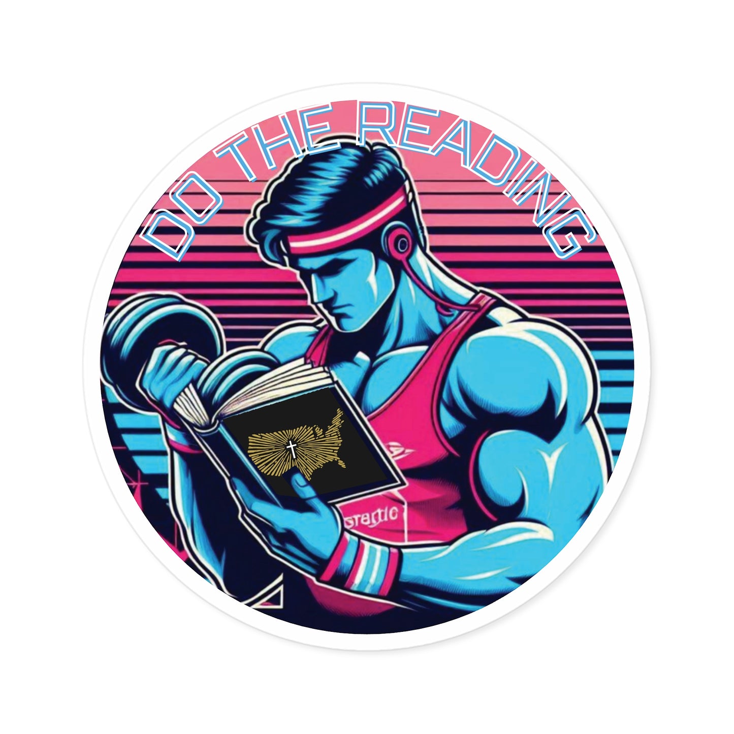 Sticker - Do the Reading