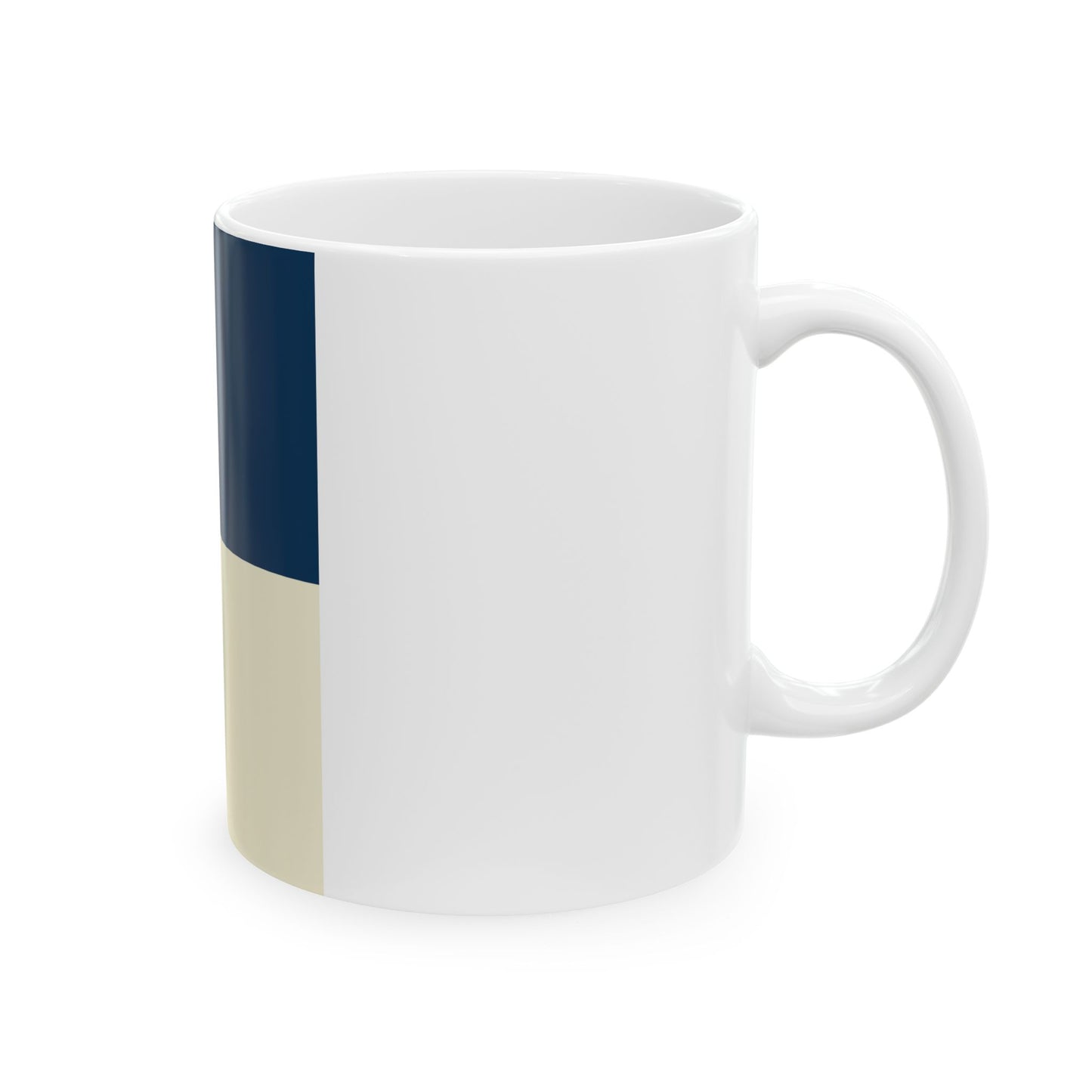 Cup (Ceramic Mug) - WASP Crusader Flag