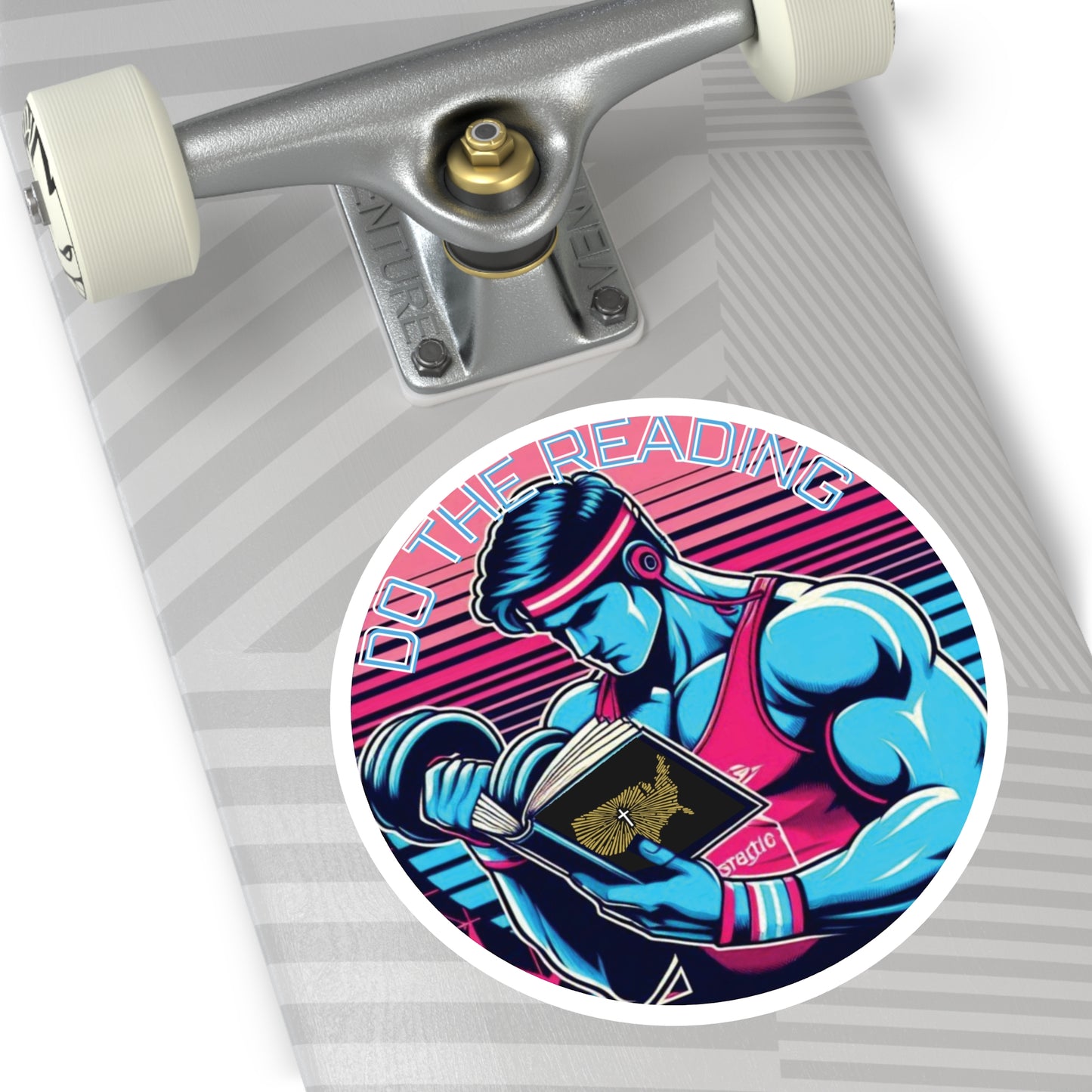 Sticker - Do the Reading