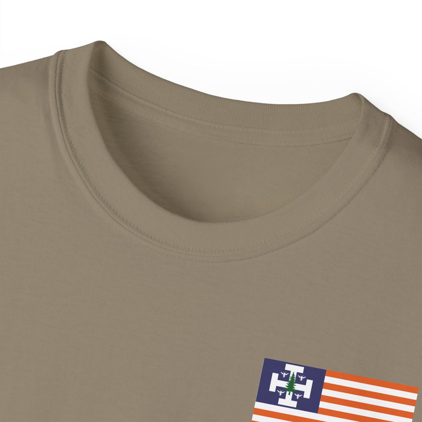 T-Shirt - WASP American Small Logo