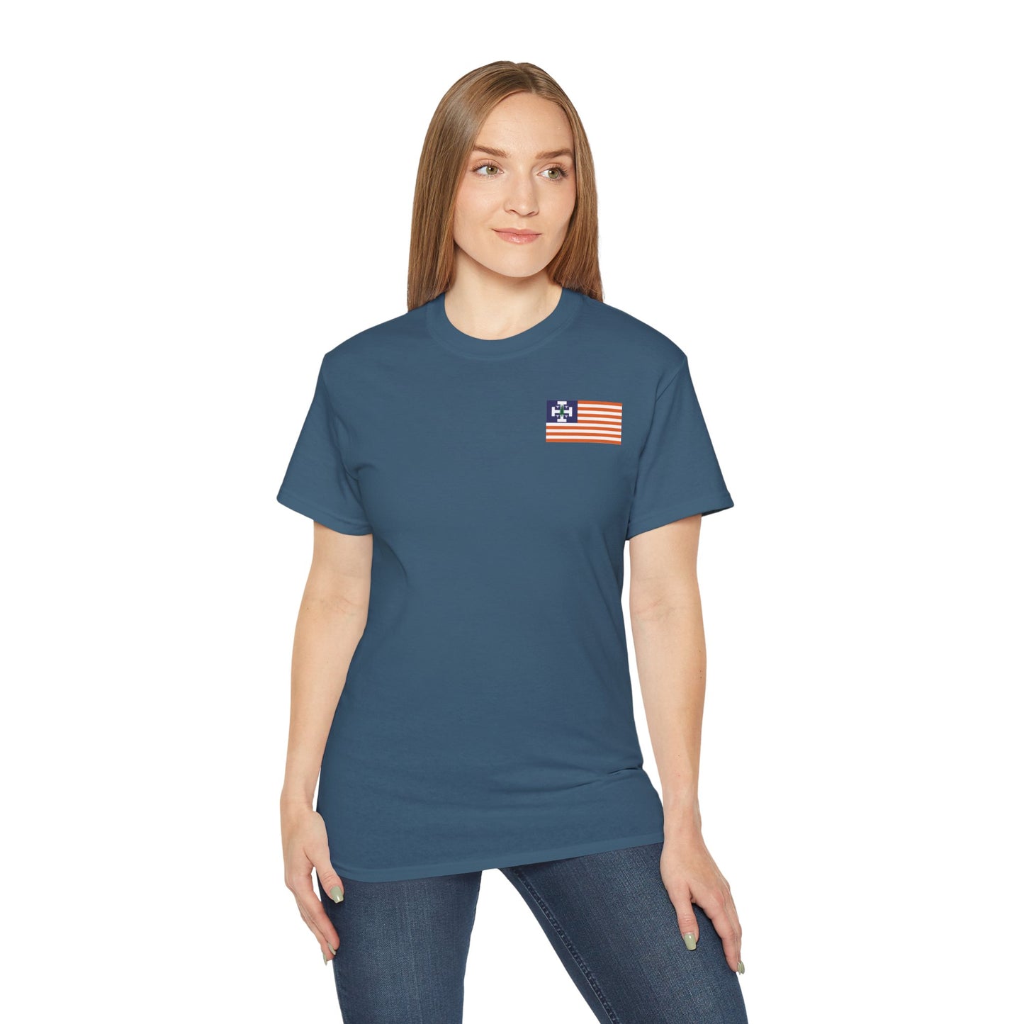 T-Shirt - WASP American Small Logo