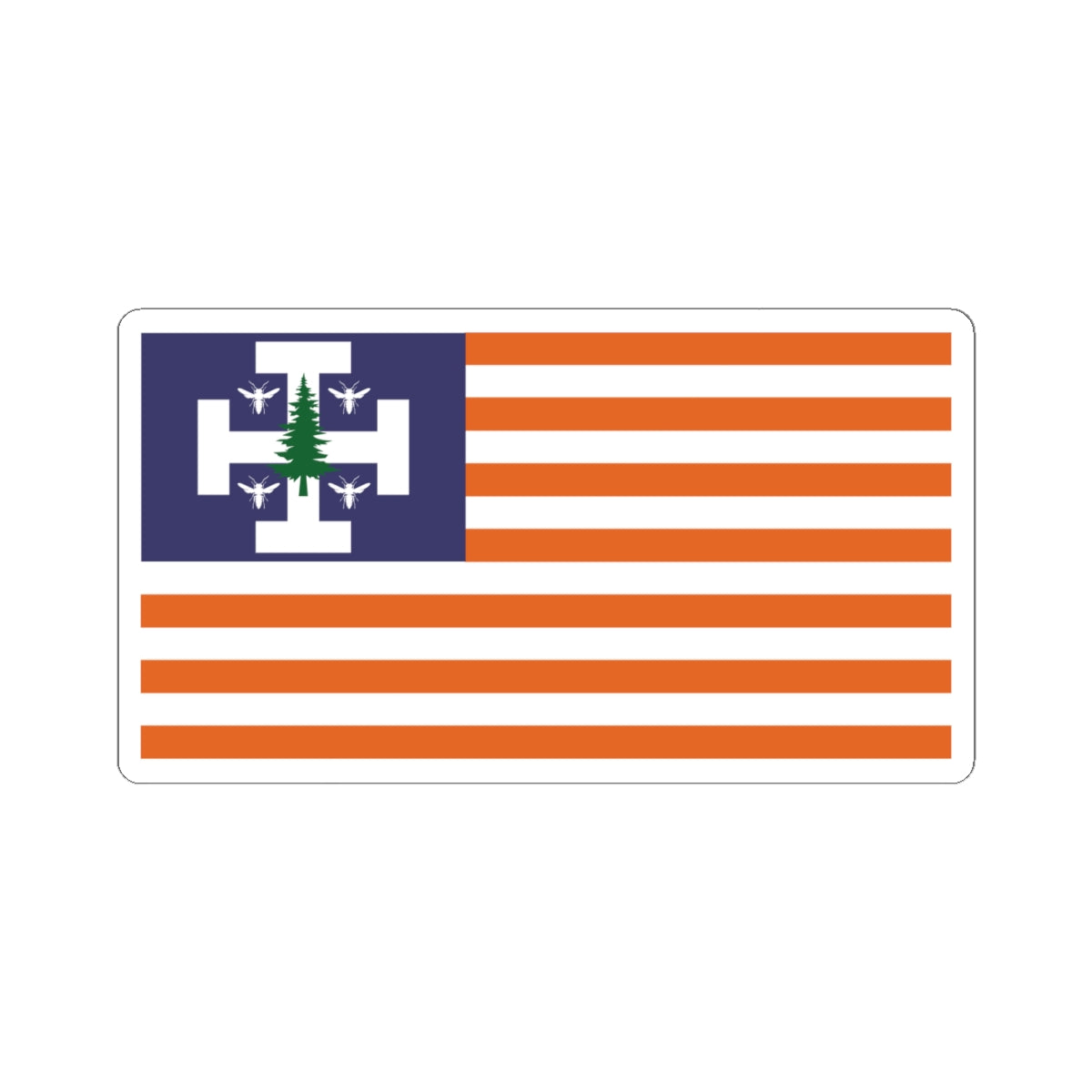 Sticker - WASP American