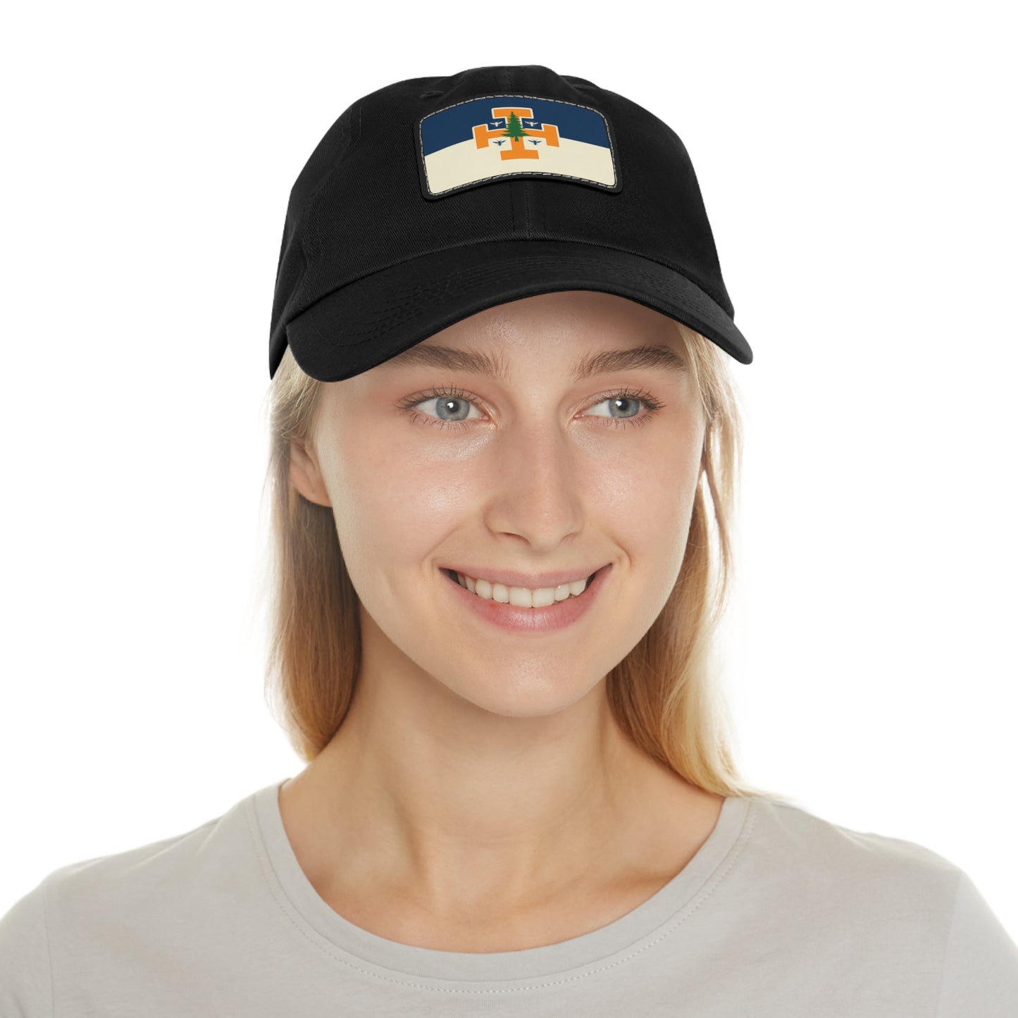 Hat - WASP Crusader Leather Patch