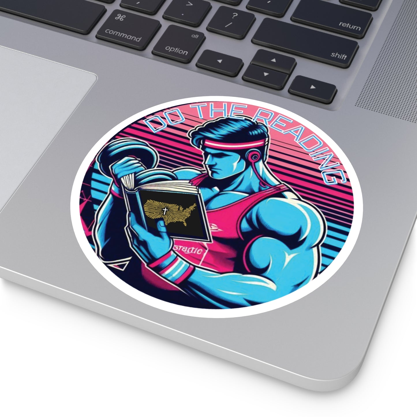 Sticker - Do the Reading