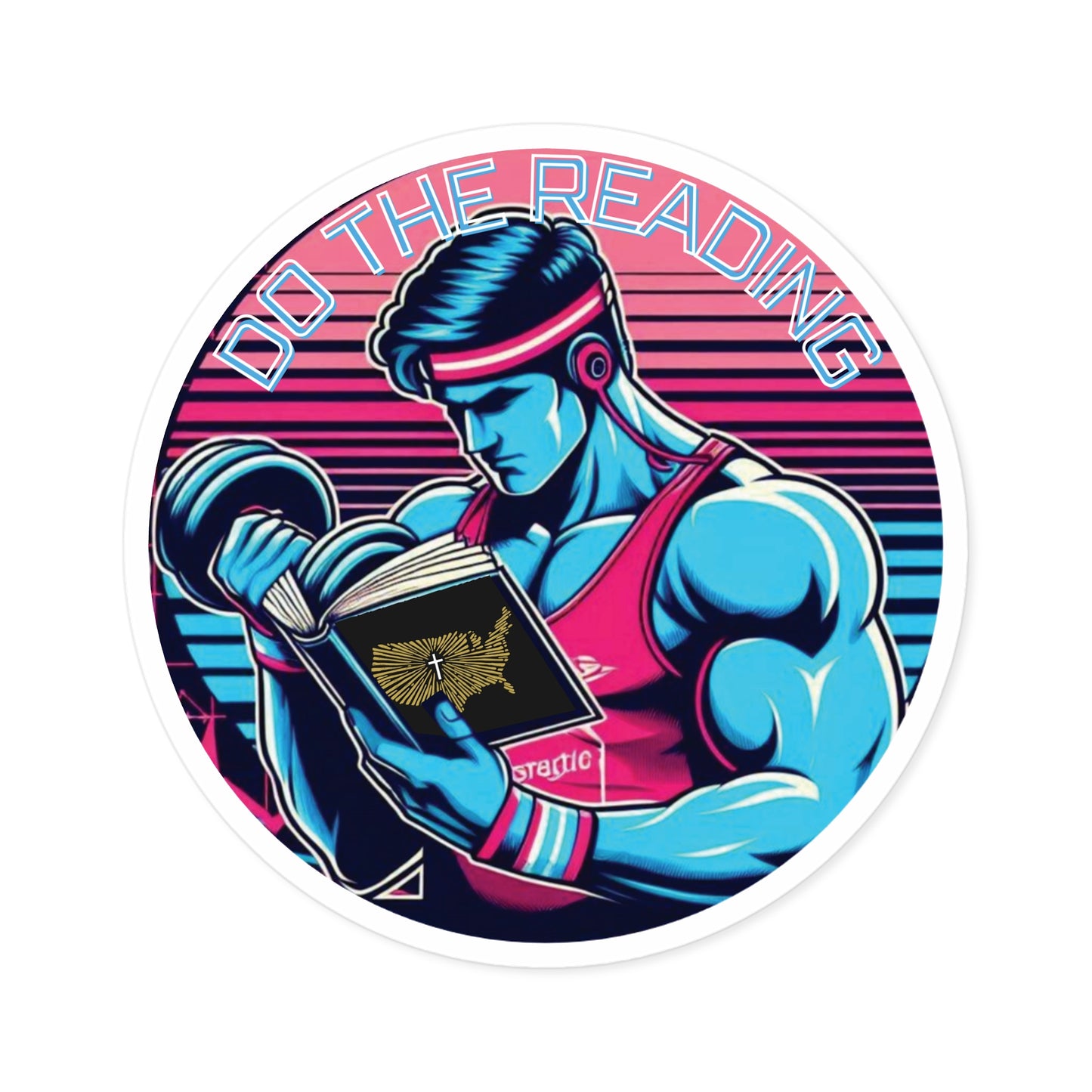 Sticker - Do the Reading