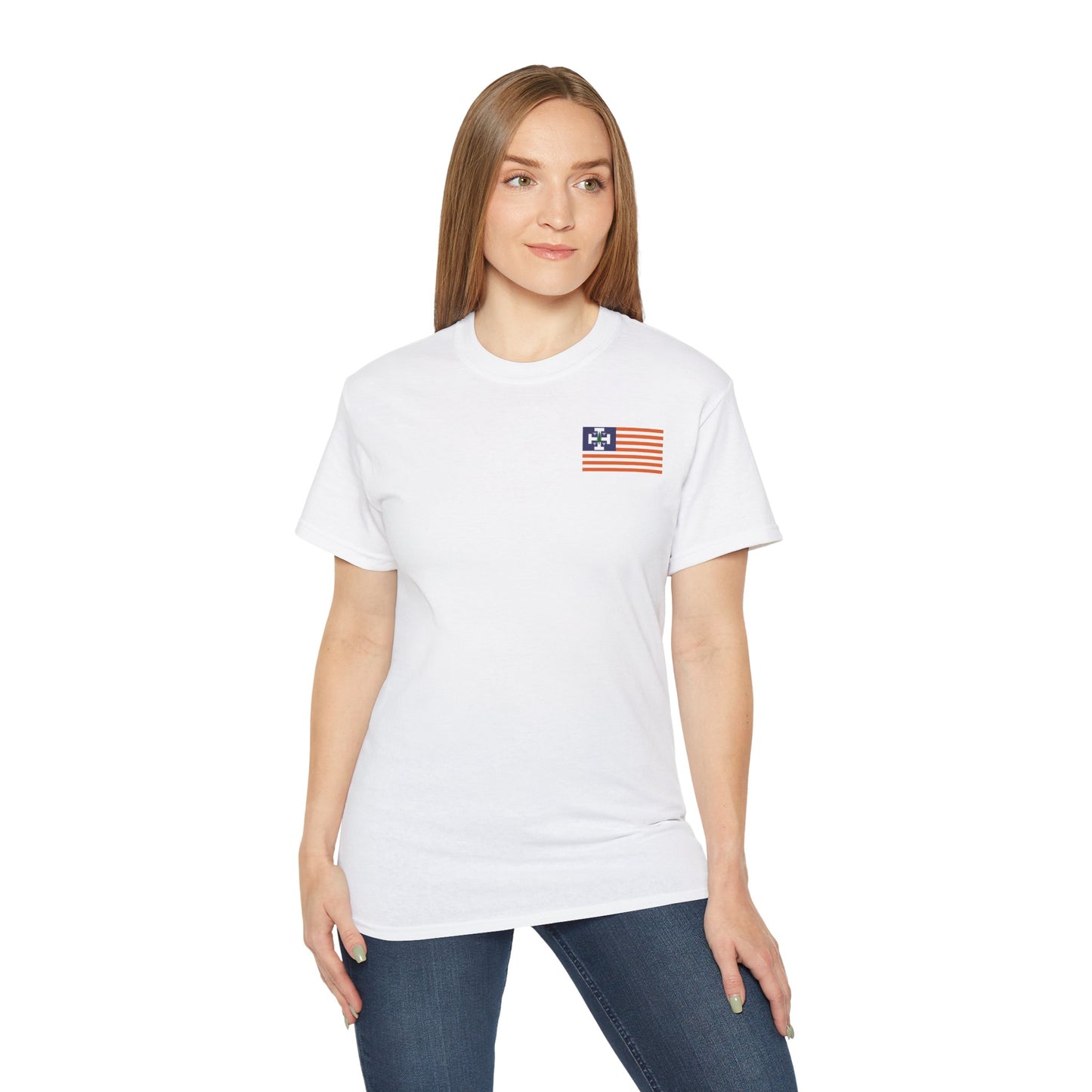 T-Shirt - WASP American Small Logo