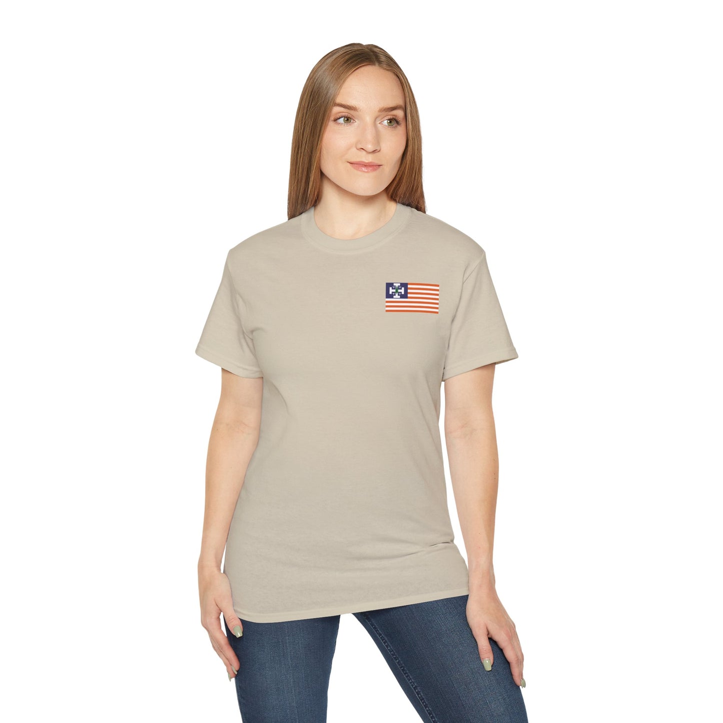 T-Shirt - WASP American Small Logo